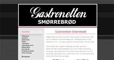 Web: Gastronetten Smørrebrød